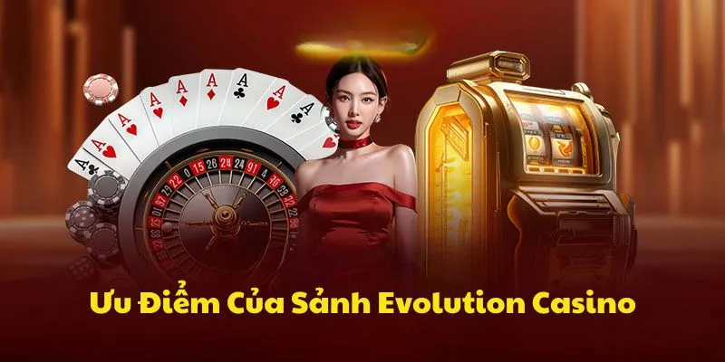 Sảnh chơi sòng bài trực tuyến đẳng cấp châu Á