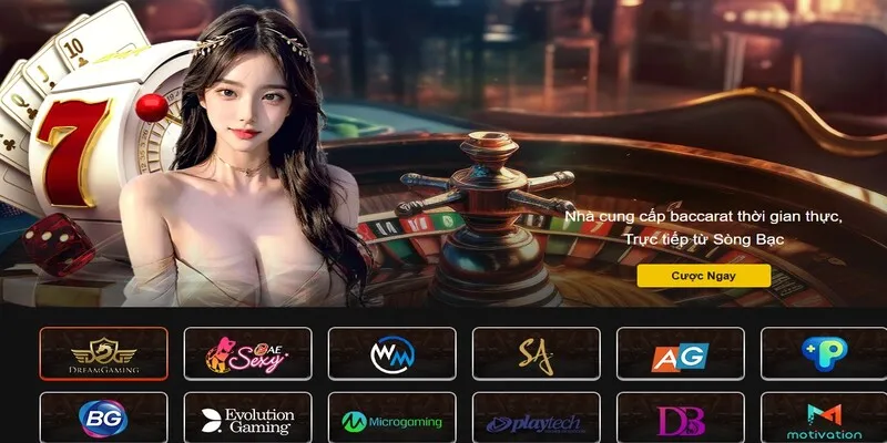 Trải nghiệm casino online đẳng cấp tại U888