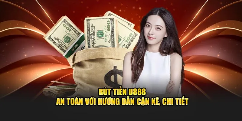 Cá cược casino tại U888 rút tiền dễ dàng