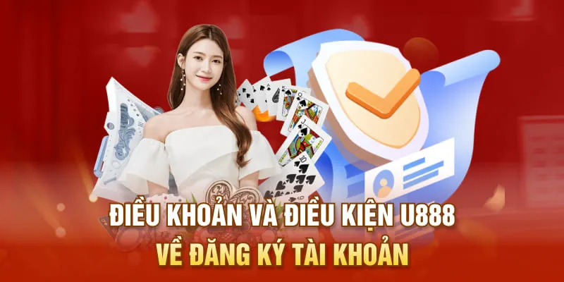 Điều khoản và điều kiện u888 về đăng ký tài khoản