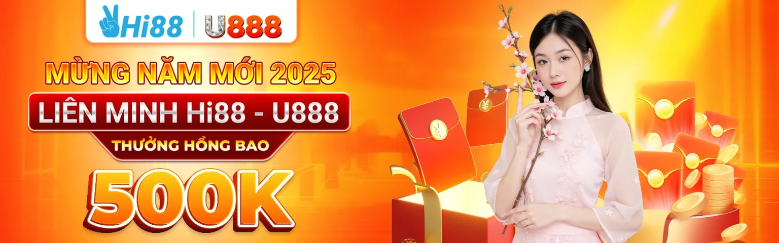 banner tết U888